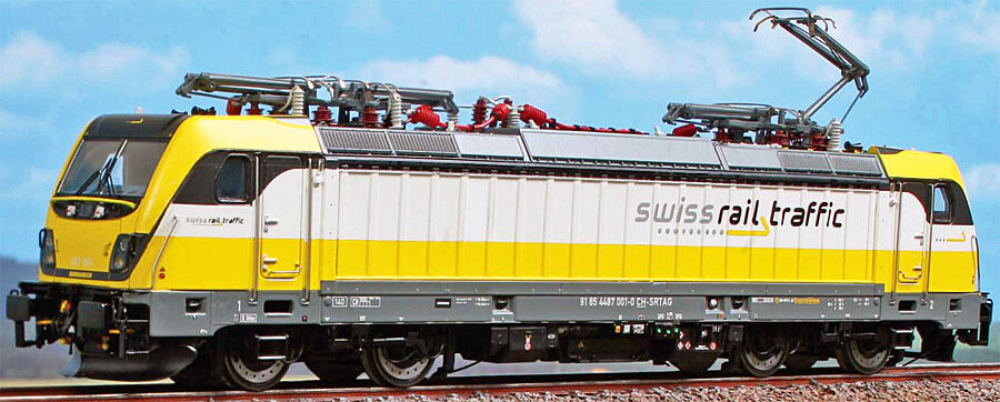 ACME 90119ACS E-Lok 487 001, Eigentum Swiss Railtraffic SoSe AC Sound